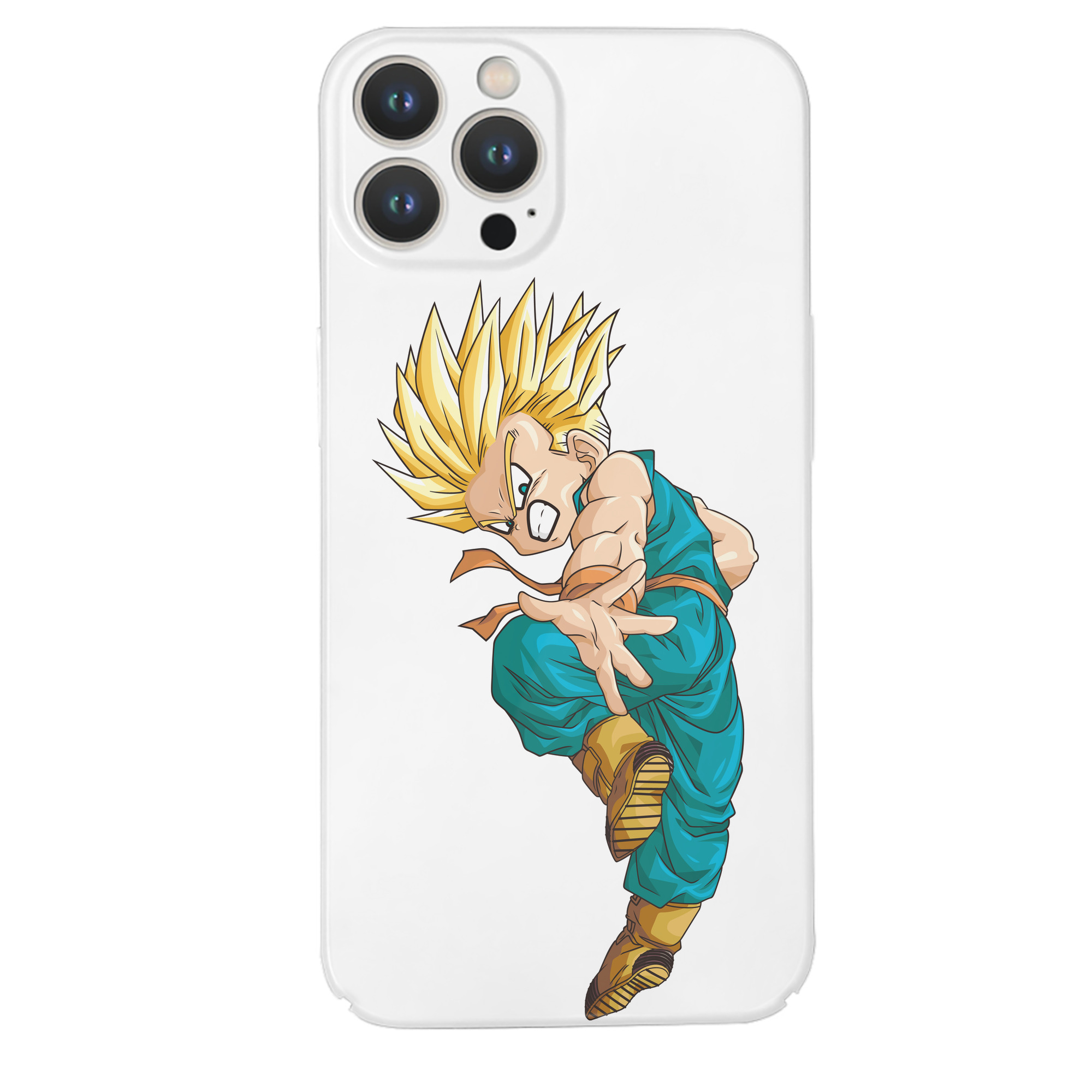 （画像用） ドラゴンボール DRAGON BALL 【iPhone 14シリーズ対応】ハードケース